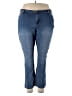 Natural Reflections Blue Jeans Size 20W Petite - photo 1
