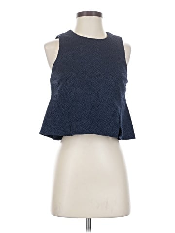 Elizabeth and James Sleeveless Blouse (view 1)
