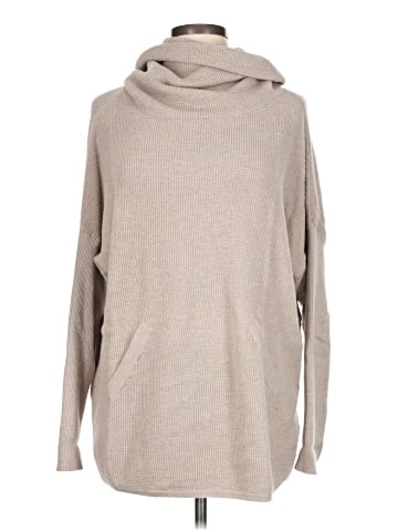 Tribal Turtleneck Sweater (view 1)