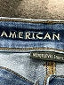 American Eagle Outfitters Hearts Blue Jeans Size 2R - photo 4