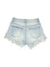Shein Blue Denim Shorts Size 2 - photo 2