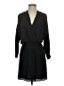 Eight Sixty 100% Polyester Solid Black Casual Dress Size S - photo 1