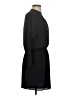 Eight Sixty 100% Polyester Solid Black Casual Dress Size S - photo 4