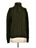 Weatherproof 100% Acrylic Green Turtleneck Sweater Size S - photo 1