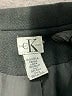 CALVIN KLEIN JEANS Black Wool Coat Size M (estimated) - photo 6