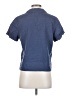 Everlane Blue Short Sleeve Button-Down Shirt Size 2 - photo 2
