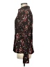 Apt. 9 Floral Black Brown Long Sleeve Blouse Size M (estimated) - photo 5
