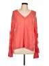 Minnie Rose Orange Long Sleeve Top Size L - photo 1
