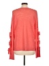 Minnie Rose Orange Long Sleeve Top Size L - photo 2