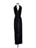 Halston Heritage Solid Black Jumpsuit Size 4 - photo 1