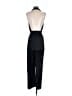 Halston Heritage Solid Black Jumpsuit Size 4 - photo 2
