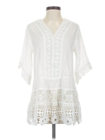 Indigo Thread Co. 3/4 Sleeve Blouse (view 1)