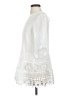 Indigo Thread Co. 100% Cotton White 3/4 Sleeve Blouse Size XS - photo 5