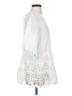Indigo Thread Co. 100% Cotton White 3/4 Sleeve Blouse Size XS - photo 4