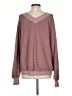 Listicle Burgundy Pullover Sweater Size S - photo 2