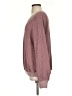 Listicle Burgundy Pullover Sweater Size S - photo 5