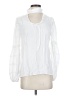 Max Studio White Long Sleeve Blouse Size S - photo 1