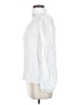Max Studio White Long Sleeve Blouse Size S - photo 5