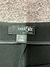 East5th Solid Black Formal Skirt Size 12 - photo 4