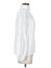 Max Studio White Long Sleeve Blouse Size S - photo 4