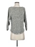 DKNYC Tweed Gray Pullover Sweater Size S - photo 1