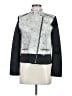 Sandro 100% Polyester Graphic Gray Jacket Size Med (2) - photo 1