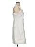 Versona Solid White Casual Dress Size S - photo 4