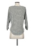 DKNYC Tweed Gray Pullover Sweater Size S - photo 2