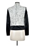 Sandro 100% Polyester Graphic Gray Jacket Size Med (2) - photo 2