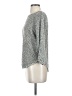 DKNYC Tweed Gray Pullover Sweater Size S - photo 5