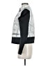 Sandro 100% Polyester Graphic Gray Jacket Size Med (2) - photo 5