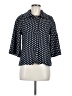 AWADA Polka Dots Blue Blazer Size M (estimated) - photo 1