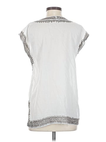 Calypso by Christiane Celle Short Sleeve Blouse (view 2)
