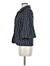AWADA Polka Dots Blue Blazer Size M (estimated) - photo 5