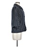 AWADA Polka Dots Blue Blazer Size M (estimated) - photo 4
