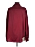 Shein 100% Polyester Burgundy Long Sleeve Blouse Size 8 - 10 - photo 2