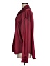 Shein 100% Polyester Burgundy Long Sleeve Blouse Size 8 - 10 - photo 5