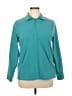 Lands' End 100% Polyester Teal Pullover Sweater Size 14 - 16 - photo 1