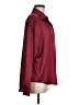 Shein 100% Polyester Burgundy Long Sleeve Blouse Size 8 - 10 - photo 4