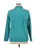 Lands' End 100% Polyester Teal Pullover Sweater Size 14 - 16 - photo 2