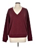 A New Day Solid Burgundy Pullover Sweater Size L - photo 1