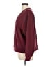 A New Day Solid Burgundy Pullover Sweater Size L - photo 5