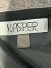 Kasper Solid Black Formal Skirt Size 16 - photo 4