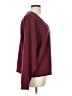 A New Day Solid Burgundy Pullover Sweater Size L - photo 4