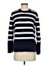 Gap 100% Cotton Stripes Blue Pullover Sweater Size XS - photo 1