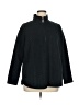 Coldwater Creek Black Coat Size 1X - photo 1