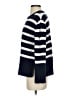 Gap 100% Cotton Stripes Blue Pullover Sweater Size XS - photo 5