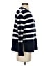 Gap 100% Cotton Stripes Blue Pullover Sweater Size XS - photo 4