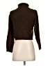 MNG Brown Turtleneck Sweater Size S - photo 2