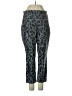Marika Animal Print Gray Active Pants Size XS (estimated) - photo 1